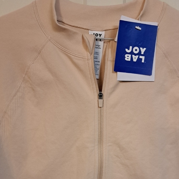 JoyLab Light Pink Zip-Up Jacket - Picture 2 of 4